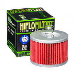 Hiflo, olejový filtr, BAJAJ 100/115/130/135, Yamaha YS 125 '18- , FZ 16 '08- (21C-E3440-00)