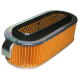 MIW (Meiwa), vzduchový filtr, Honda CB 750/900/1100 F/R/BolD'or (RC04/RC01/SC01/SC09/SC05/SC08/SC11) (OEM:17211-425-000) (HFA170