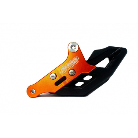 FM-Parts, zesílené vodítko řetězu, KTM/Husqvarna/Gas Gas TPI `17-22, oranžová barva