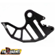 FM-Parts, duralový kryt zadního kotouče, KTM/Husqvarna/GAS GAS '03-22', černá barva