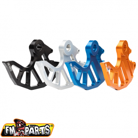 FM-Parts, duralový kryt zadního kotouče, KTM/Husqvarna/GAS GAS '03-22', modrá barva