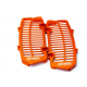 FM-Parts, duralové výztuhy chladičů (mřížky), KTM/Husqvarna '20-22', oranžová barva