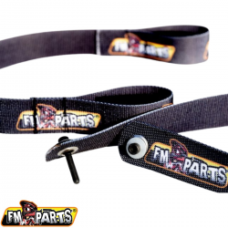 FM-Parts, textilní řemeny na vytahování motocyklu (sada přední + zadní) Beta '13-22'