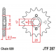 JT, přední řetězové kolečko 267 15 Honda CRF 230L '08-'10, XL 250R '84-'97 (26715JT) (řetěz 520)