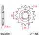 JT, přední řetězové kolečko 340 14 Honda CR 125 '87-'03 (34014JT) (řetěz 520)