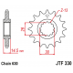 JT 2021/12 ZĘBATKA PRZEDNIA 333 15 HONDA CB 750 F/K '79-80' (RC01)(33315JT) (ŁAŃC. 630)