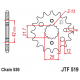 JT, přední řetězové kolečko 566 15 / 513 15 Kawasaki VN 800 A,B,C 96-06 (56615JT) (řetěz 530)