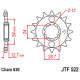 JT, přední řetězové kolečko 522 15 Kawasaki Z 1000 '81-83', GPZ 1100 '81-82' Z 1100 '84-86' (52215JT) (řetěz 630)
