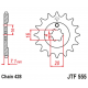 JT, přední řetězové kolečko 555 13 Yamaha DT 80 LC1/LC2 '83-'95, TZR 80 '92-'95 (55513JT) (řetěz 428)