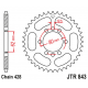 JT, rozeta 843 54 Yamaha DT 80LC '85-'94 (+3, )DT 125LC '85-'88 (+1), XT 125 '88-90 (84354JT) (řetěz 428)