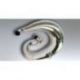 Dep Pipes, koleno výfuku Armoured Nickel KTM EXC 250/300 '17-'19, TPI '18-19, Husqvarna 250/300 TE '17-'1