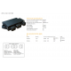 DZE, jednotka zapalování CDI, Yamaha YFM450 Grizzly 07, KODIAK 04-06 (5ND-85540-10)