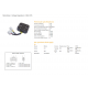 DZE, regulator napětí, Honda XL 600 V 87-90, XRV650 '88-'89 (SH538A), (RGU-144, ESR640), (31600-MM9-000) (31600-MS8-000)