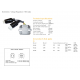 DZE, regulator napětí, Honda CBR600RR 07-11, CBR1000RR 04-05 (31600-MEL-821) (ESR439) (SH678FD, SH678FB)