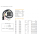 DZE, regulator napětí, Polaris SPORTSMAN 550 '10-'14, 850 '10-'16, 1000 '15-'16, SCRAMBLER 550/850/1000 (MOSFET - 50A) (4012678)