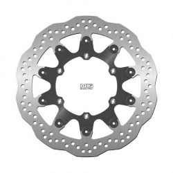 NG, přední brzdový kotouč, Suzuki DRZ 400 '05-10 (310X118X5MM) (6X6,5MM) Wave, plovoucí