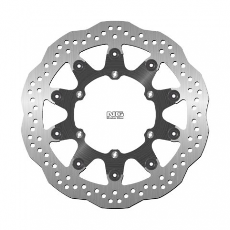NG, přední brzdový kotouč, Suzuki DRZ 400 '05-10 (310X118X5MM) (6X6,5MM) Wave, plovoucí