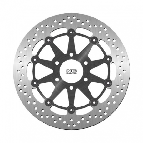 NG, přední brzdový kotouč, Hyosung COMET/GD/GT 125/250/650 '04-18 (300X64X4MM) (6X10,5MM) Plovoucí
