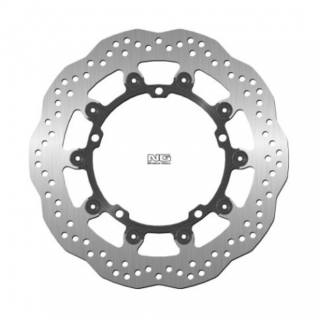 NG, přední brzdový kotouč, Triumph SPEED TRIPLE 1050 '08-'17, SPRINT 1050 '10-'14 (320X150X5MM) (5X10,5MM) Wave, plovoucí