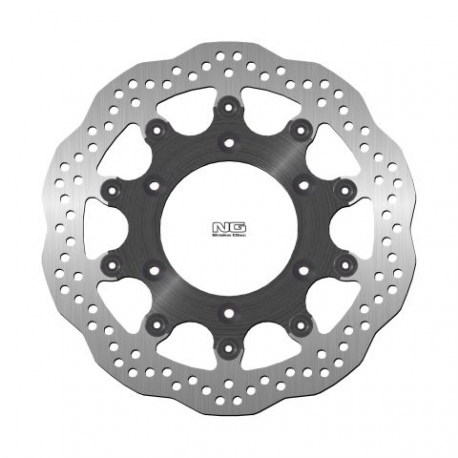 NG, přední brzdový kotouč, Triumph TROPHY 900/1200 '91-04 (31X115X5MM) (6X10,5MM) Wave, plovoucí