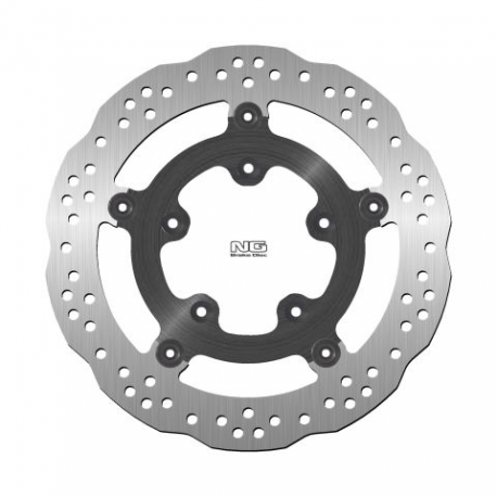 NG, přední brzdový kotouč, Kymco XCITING 400 '16-21 (280X88X4MM) (5X10,5MM) Wave, plovoucí
