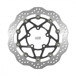NG, přední brzdový kotouč, Triumph BONNEVILLE 850/T100 '09-21, STREET TRIPLE '13-18 (310X82,5X5MM) (5X10,5MM) Wave, plovoucí