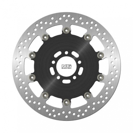 NG, přední brzdový kotouč, Kawasaki VN1500/1600 MEAN STREAK '02-08, W800 '19-21 (320X61X5MM) (5X10,5MM) plovoucí