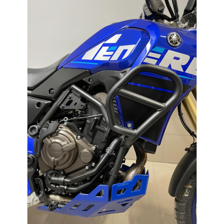 Kappa, padací rámy, Yamaha Tenere 700 '21-, černá barva