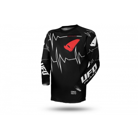 UFO, dres Slim Adrenaline Cross, barva černá/oranžová Fluo, velikost XL