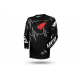 UFO, dres Slim Adrenaline Cross, barva černá/oranžová Fluo, velikost XXL