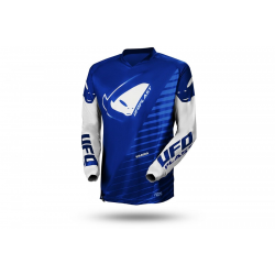 UFO, dětský dres Kimura Cross Junior, barva modrá/bílá, velikost S