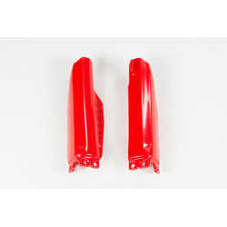 UFO, kryty přední vidlice, Honda CR 85 '03-21, CRF 150 '07-21 červená barva