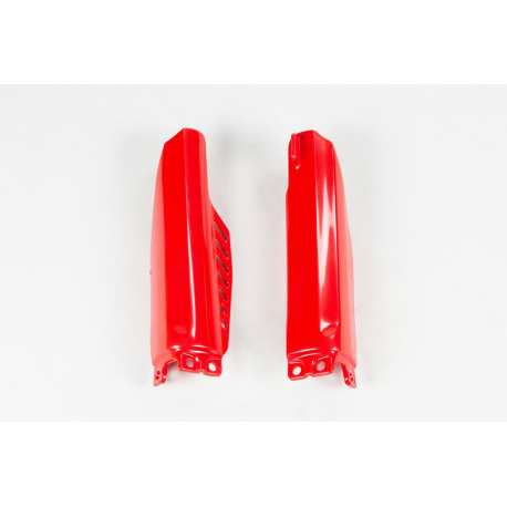 UFO, kryty přední vidlice, Honda CR 85 '03-21, CRF 150 '07-21 červená barva