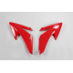 UFO, kryty chladičů, Honda CRF 230 '08-14, červená barva