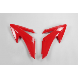 UFO, kryty chladičů, Honda CRF 230 '08-14, červená barva
