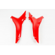 UFO, víka vzduchového filtru, Honda CRF 250R '14-17, CRF 450R '13-16, červená barva (sada na obě strany)
