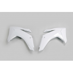 UFO, kryty chladičů, Honda CRF 230 '15-21, bílá barva