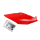 UFO, podsedlová tabulka, pravá, Honda CRF 250R/RX '18-21, CRF 450R/RX '17-20, červená barva
