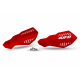 UFO, chrániče páček, Honda CRF 250R/RX 450R/RX '21-22, červená barva
