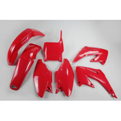 UFO, sada plastů, Honda CR 125/250 '04, červená barva