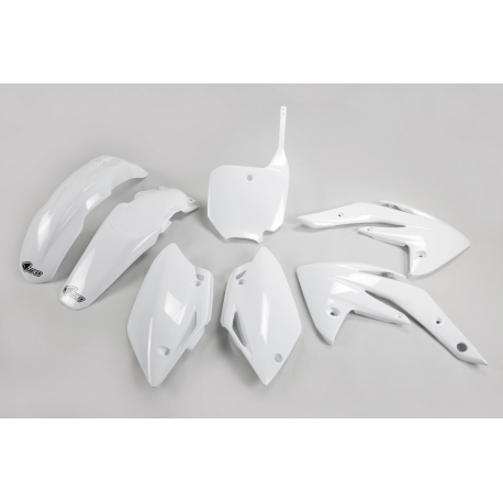 UFO, sada plastů, Honda CRF 150R '07-21, bílá barva