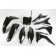 UFO, sada plastů, Honda CRF 250R '14-17, CRF 450R '13-16, s víkem filtru, černá barva