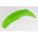 UFO, přední blatník, Kawasaki KLX 400R '03-21,zelená barva