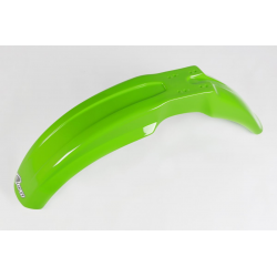 UFO, přední blatník, Kawasaki KLX 400R '03-21,zelená barva