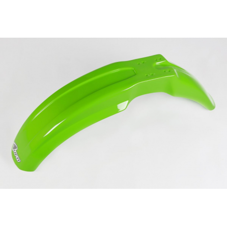 UFO, přední blatník, Kawasaki KLX 400R '03-21,zelená barva
