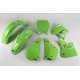 UFO, sada plastů, Kawasaki KX 250 '90-91, OEM barvy (zelená)