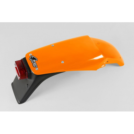 UFO, zadní blatník, KTM EXC 125/250/300/360 '93-97, se světlem, oranžová barva