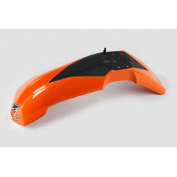 UFO, přední blatník, KTM SX 65 '12-15, barva oranžová/černá
