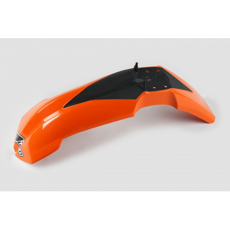 UFO, přední blatník, KTM SX 65 '12-15, barva oranžová/černá