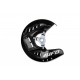 UFO, kryt předního kotouče, KTM SX 125/150/250, EXC 125/200/250/300, SX-F/EXC-F 250/350/450 '15-21, černá barva